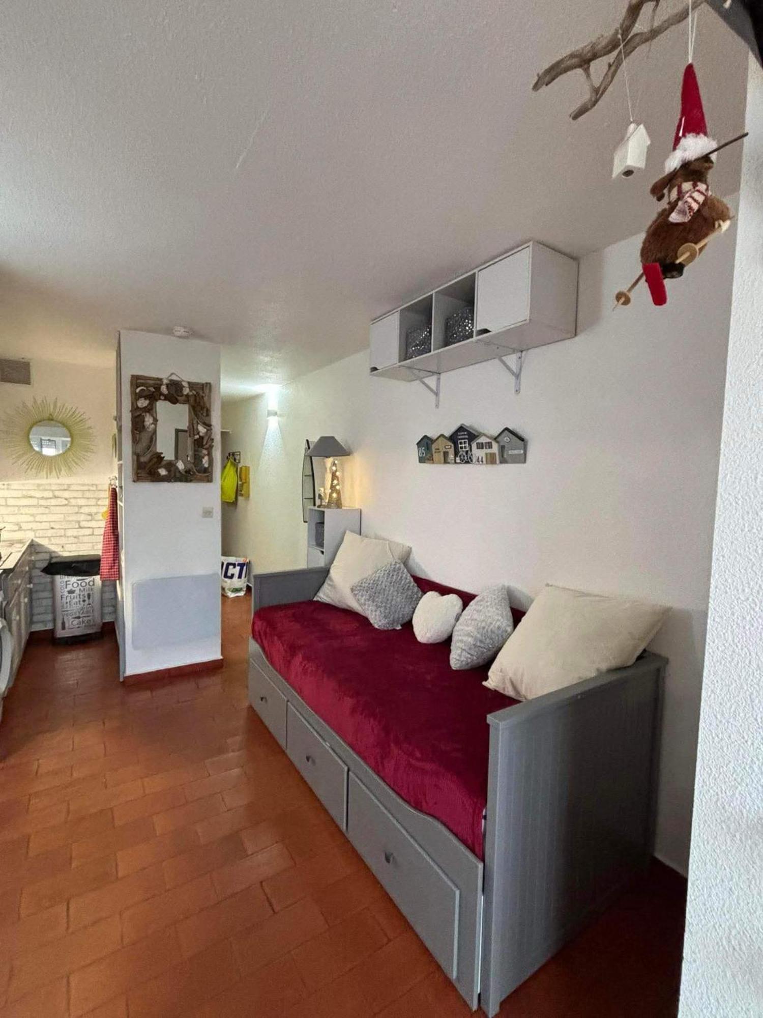 Studio Cabine A Barcares Le Barcarès エクステリア 写真
